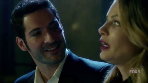 why couldn't lucifer show chloe his face|when does lucifer show chloe his wings.